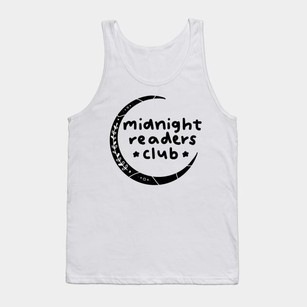 Midnight readers club Tank Top by AikoAthena